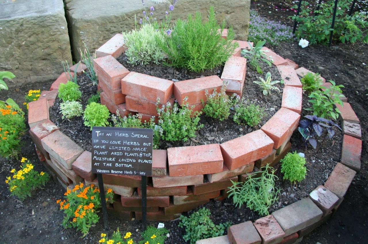 Creating A Herb Spiral: A Step-By-Step Guide